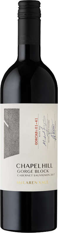 Chapel Hill Gorge Block McLaren Vale Cabernet Sauvignon 2016